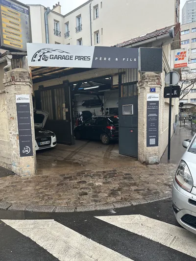 Devanture de GARAGE PIRES