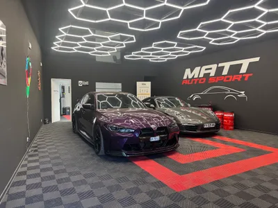 Devanture de Matt'auto sport