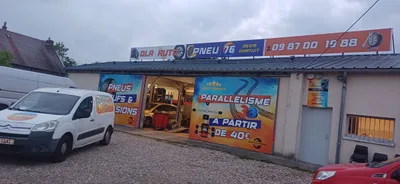 Devanture de Ola auto pneu76