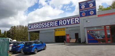 Devanture de Carrosserie Royer Sebastien