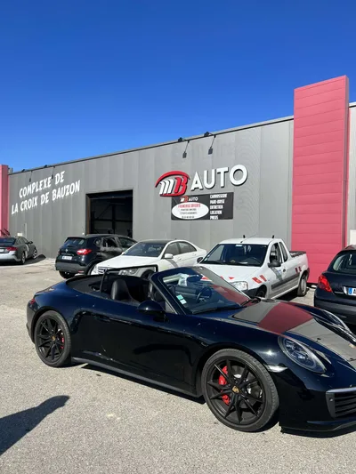 Devanture de MB AUTO GROUPE