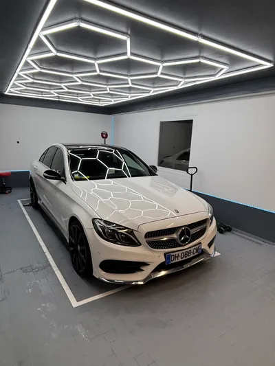 Devanture de Lavage Auto MAC DETAILLING