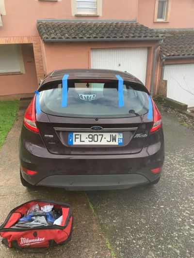 Devanture de Speed Pare Brise Tarabel