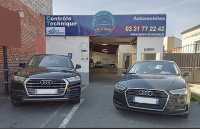 Devanture de Autosecuritas Carvin