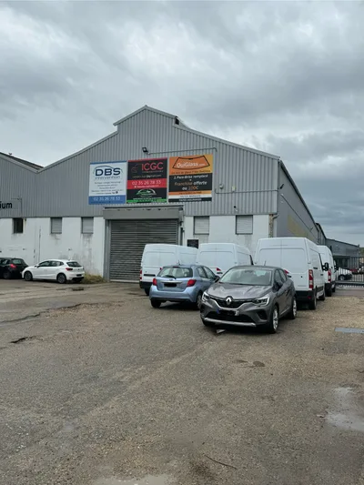 Devanture de ICGC Préparateur Automobile