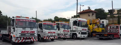Devanture de Auto Live Dépannage Remorquage
