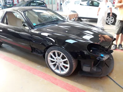 Devanture de Carrosserie Papi
