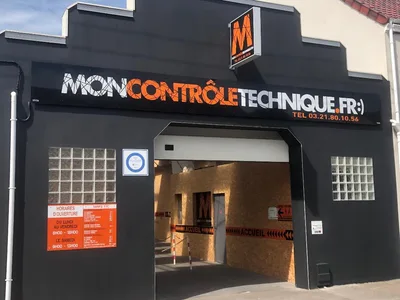 Devanture de Mon Contrôle Technique d'Outreau
