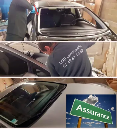 Devanture de LGB CARROSSERIE