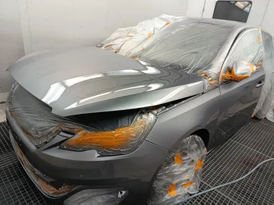 Devanture de Garage carrosserie AZ AUTO