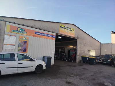 Devanture de Meca-elec 56 Sarl