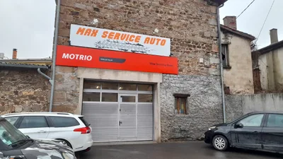 Devanture de Garage Max Service Auto