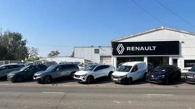 Devanture de Garage Delobel