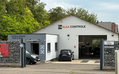 Devanture de ALSA CONTRÔLE