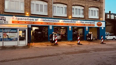 Devanture de Clinique Auto