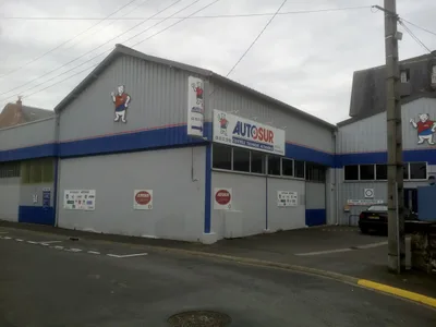 Devanture de AUTOSUR Contrôle Technique BRIVE-LA-GAILLARDE