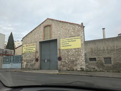 Devanture de Mascaró Carrosserie Peinture
