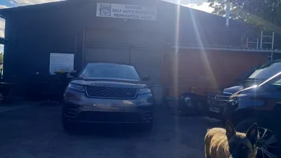 Devanture de Garage Automobile VLB