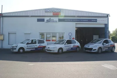 Devanture de SCANAUTO