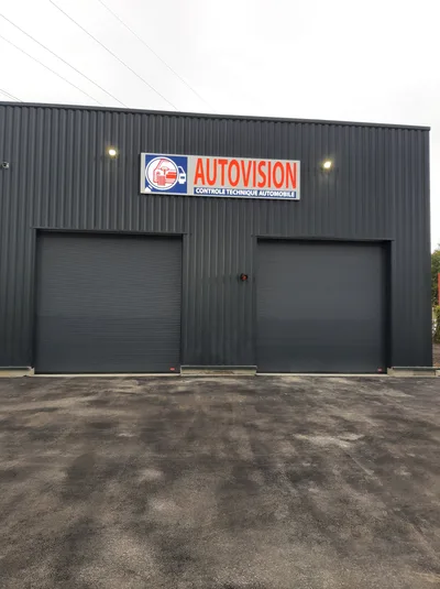 Devanture de Autovision ADN CT Talange