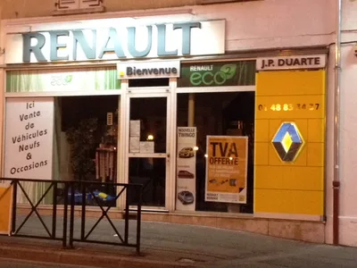 Devanture de JP Duarte Sarl