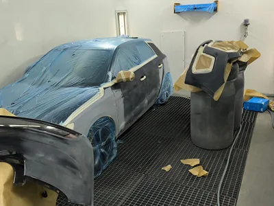 Devanture de Carrosserie Liénard
