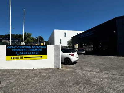 Devanture de AZUR MOTORS SERVICES