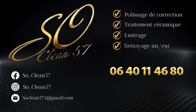Devanture de So Clean 57