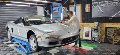 Devanture de RenoPolishAuto (Detailing Nantes)