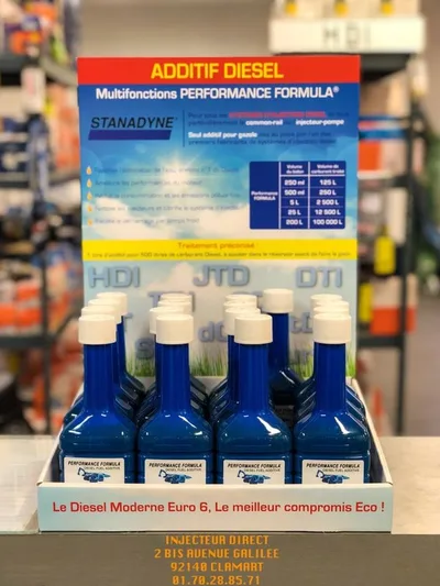 Devanture de Injecteur Direct