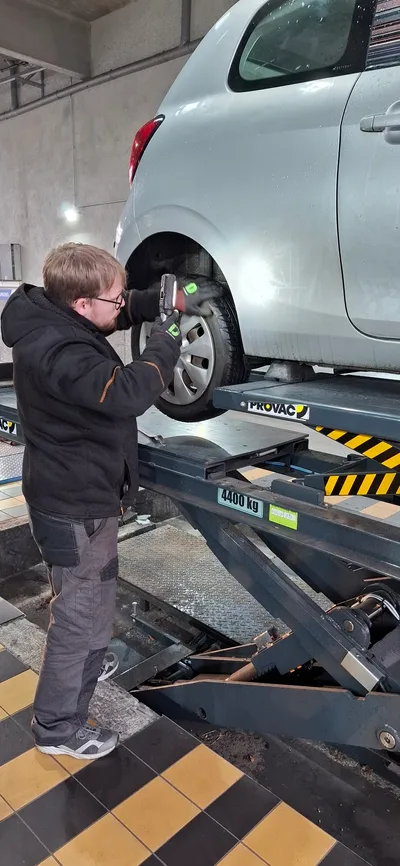 Devanture de AS Auto Sécurité Contrôle technique Merignac