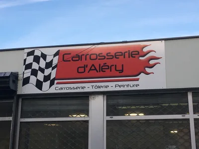 Devanture de Carrosserie d'Alery