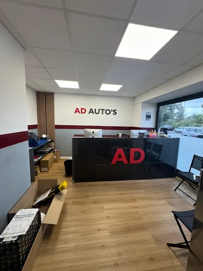 Devanture de AD AUTO'S