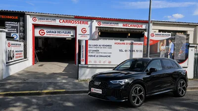 Devanture de GARAGE DES FLEURS