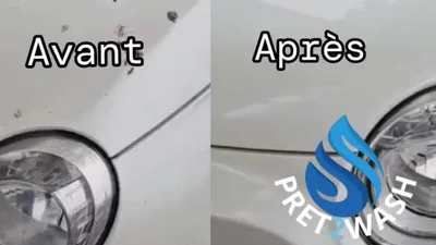 Devanture de PRET2WASH