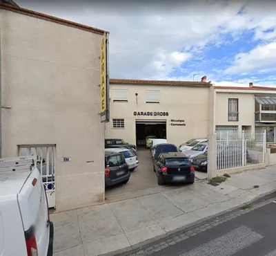 Devanture de Garage Callec