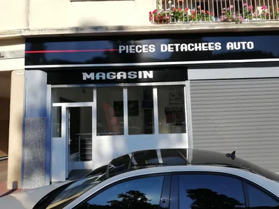 Devanture de Garage Auto centre Turin