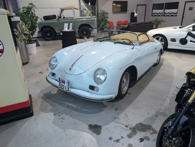 Devanture de Garage Coissard