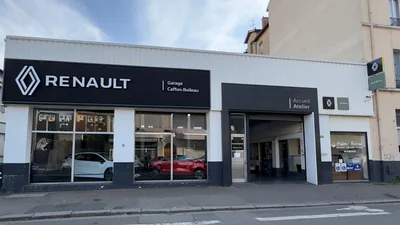 Devanture de Garage Caffon-Boileau