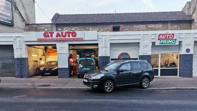 Devanture de GT AUTO