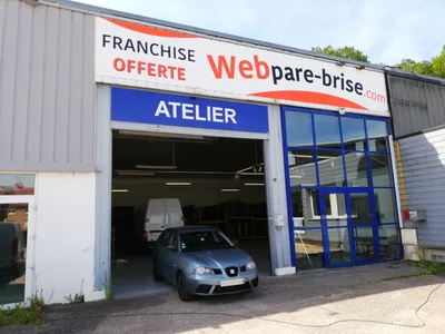 Devanture de Web Pare Brise Sarreguemines