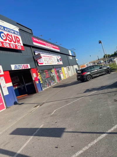 Devanture de Contrôle technique Autosur Reims