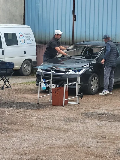 Devanture de Auto Pare Brise