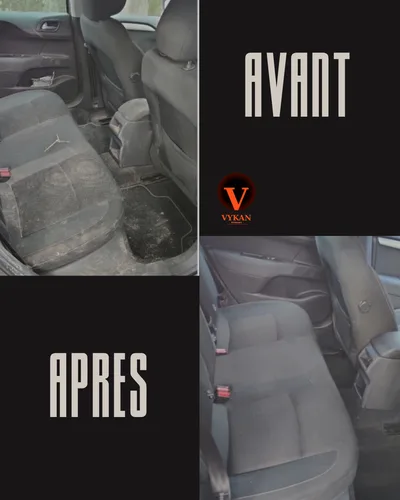 Devanture de VYKAN nettoyage intérieur Automobile a domicile Arras