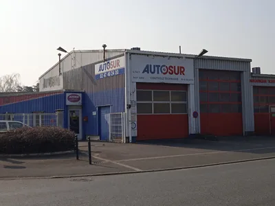 Devanture de AUTOSUR Contrôle Technique SAINT-CYR-SUR-LOIRE