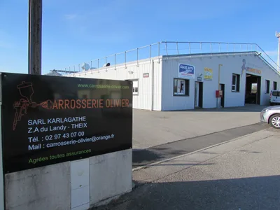 Devanture de Carrosserie Olivier