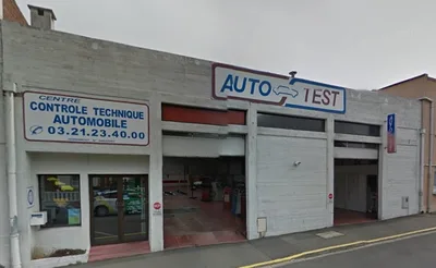 Devanture de Arras Auto Test