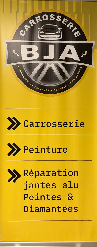 Devanture de Carrosserie BJA