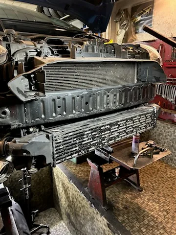 Devanture de GARAGE ANM AUTO PIECES 92