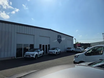 Devanture de Arras Carrosserie